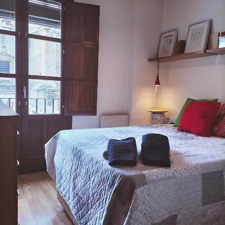 Appartement El Balcon De Santiago à Grenade Extérieur photo