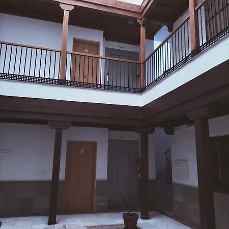 Appartement El Balcon De Santiago à Grenade Extérieur photo