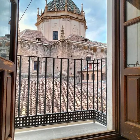 Appartement El Balcon De Santiago à Grenade Extérieur photo